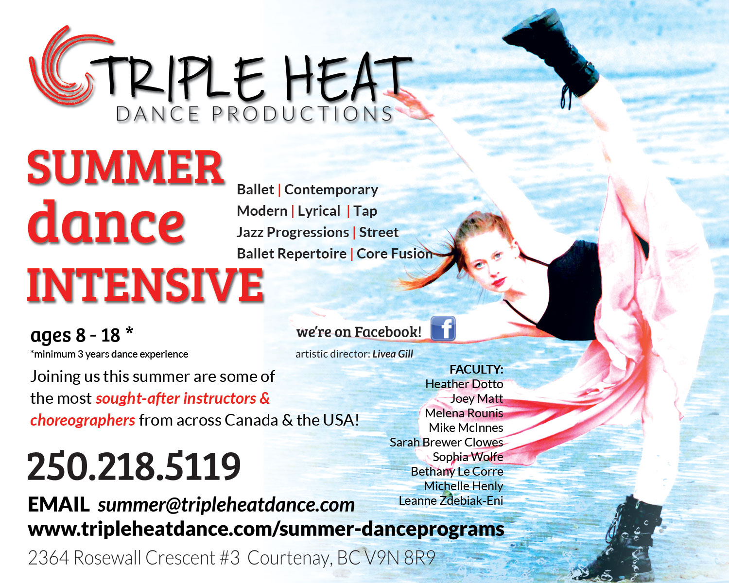 Triple Heat Summer Dance Intensive