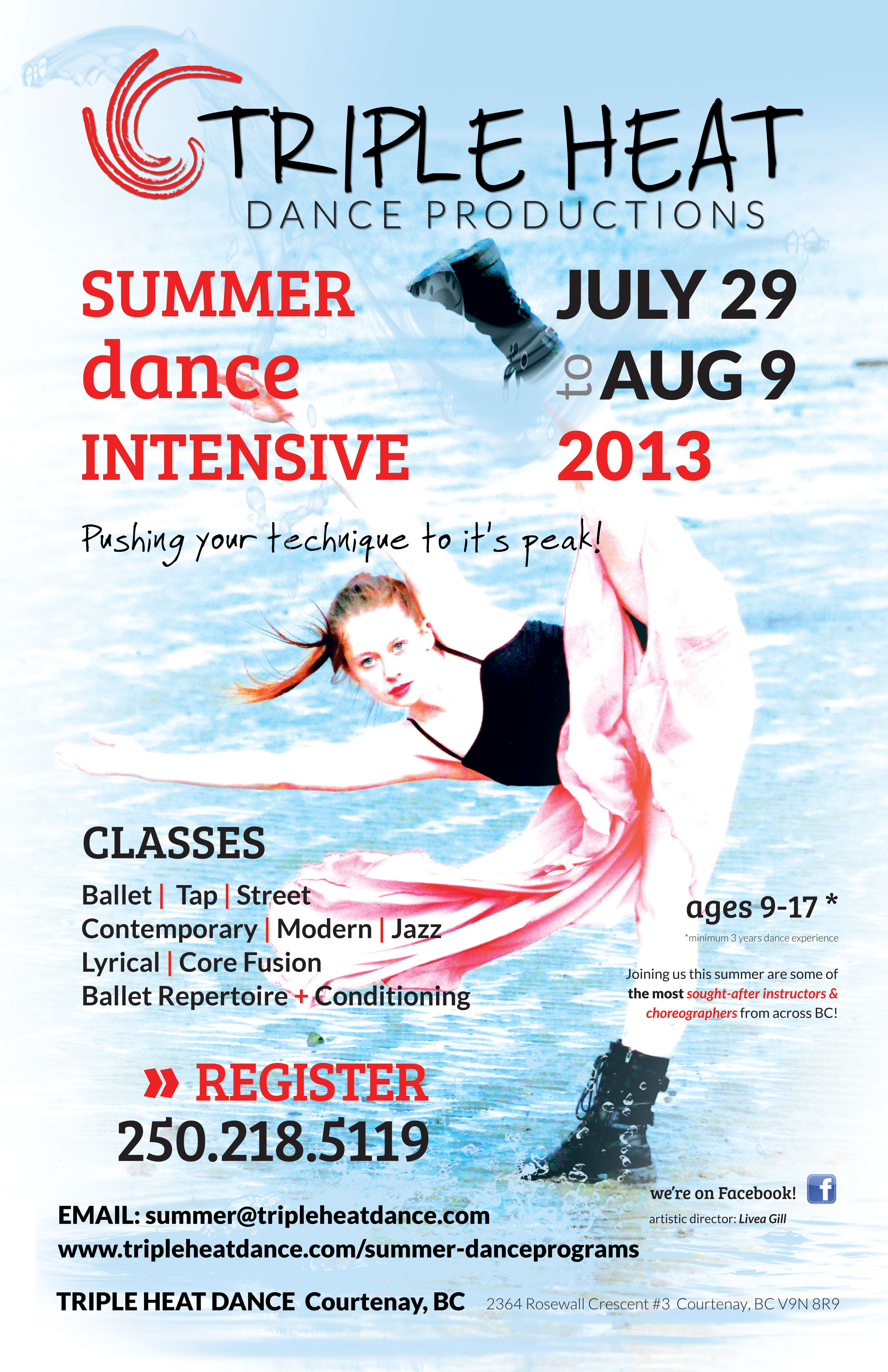 Triple Heat Dance Summer Intensive