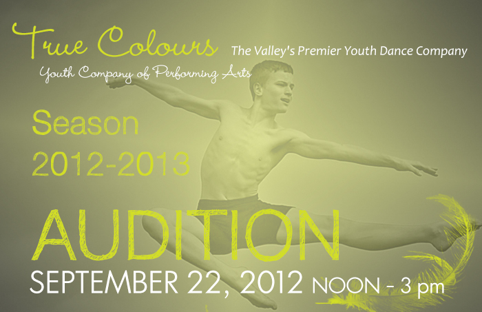 True Colours Audition