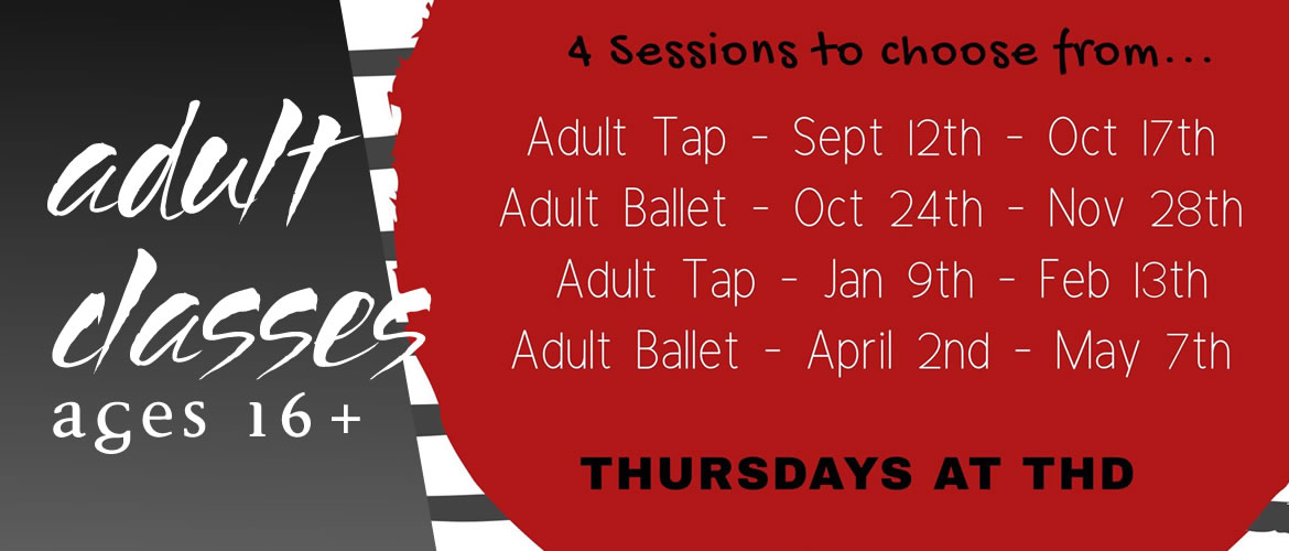 Adult Classes, 16+